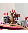 Christmas Ornament | Felt Australian Emu